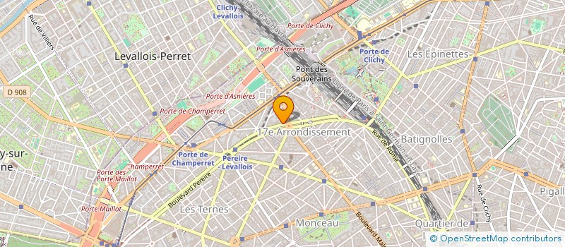 localisation de l'entreprise NEXARIS  PARIS