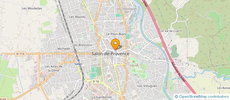 localisation de l'entreprise NEXASSUR à SALON-DE-PROVENCE