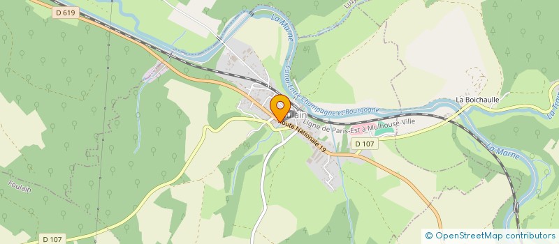 localisation de l'entreprise NEXCAR à FOULAIN