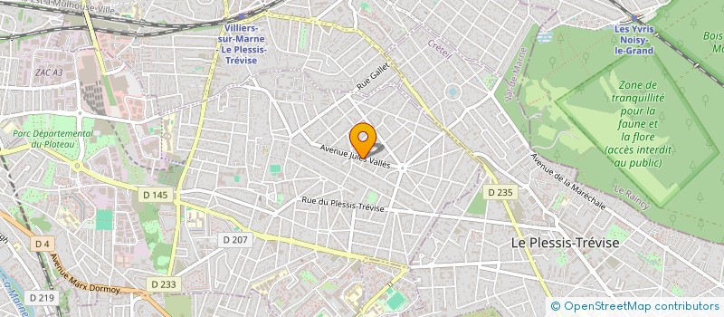 localisation de l'entreprise NEXCO AGENCEMENT à CHAMPIGNY-SUR-MARNE