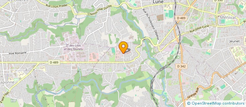 localisation de l'entreprise NEXCO PORTAGE  FRANCHEVILLE