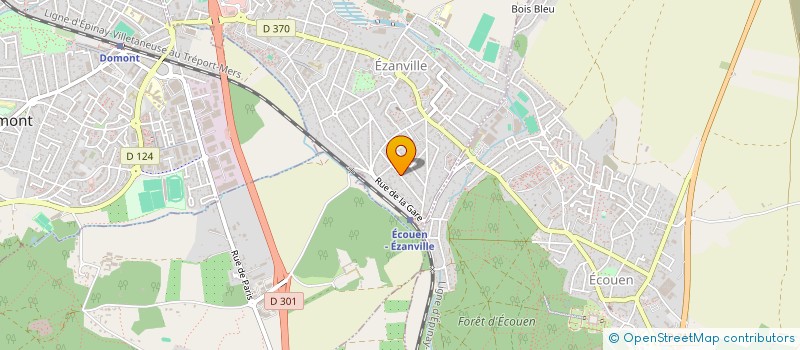 localisation de l'entreprise NEXDATA  EZANVILLE