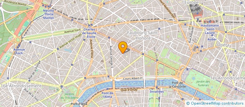 localisation de l'entreprise NEXDO à PARIS