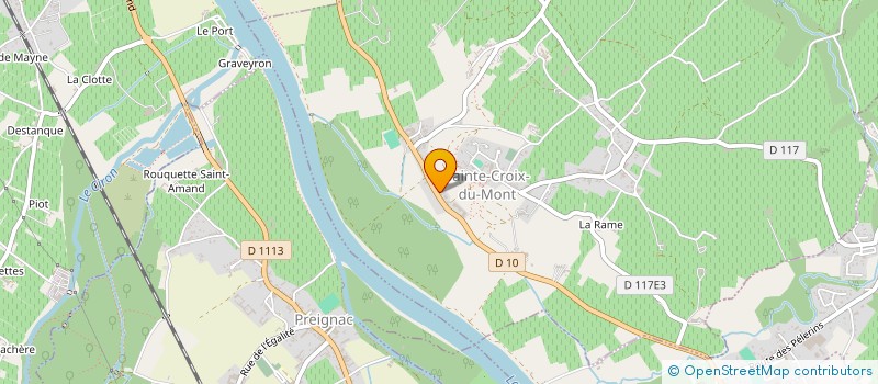 localisation de l'entreprise NEXECO à CARDAN