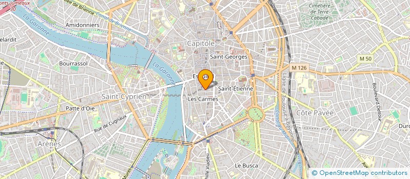 localisation de l'entreprise NEXELIO à TOULOUSE