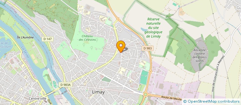 localisation de l'entreprise NEXELIUM  LIMAY