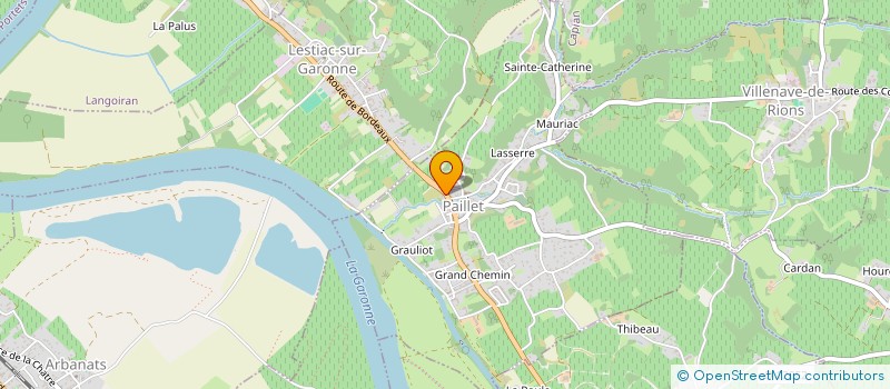 localisation de l'entreprise NEXEN  PAILLET