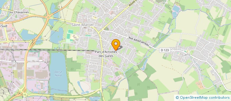 localisation de l'entreprise NEXFOR  SAINT-MARCEL