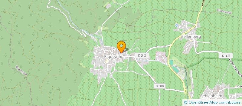 localisation de l'entreprise NEXGEN CONSULTING à RIQUEWIHR