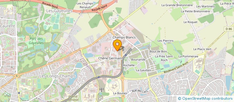 localisation de l'entreprise NEXGUARD LABS FRANCE à CESSON-SEVIGNE