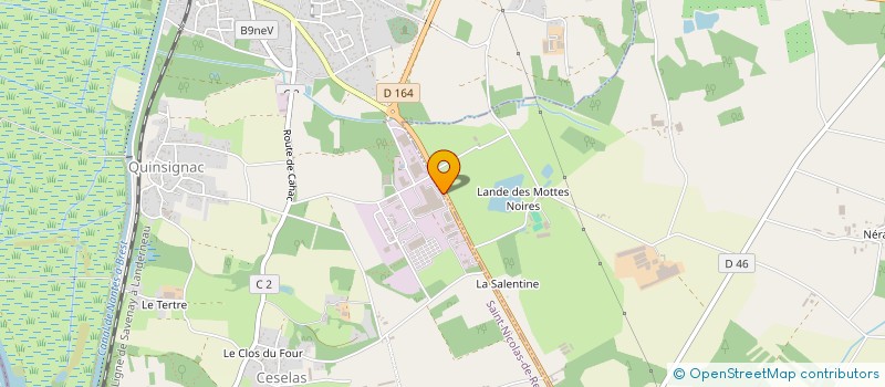 localisation de l'entreprise NEXHEM  SAINT-NICOLAS-DE-REDON