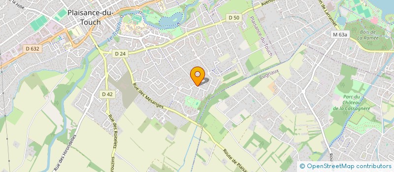 localisation de l'entreprise NEXHT  PLAISANCE-DU-TOUCH