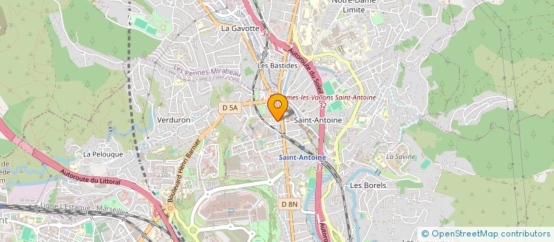 localisation de l'entreprise NEXIA à MARSEILLE