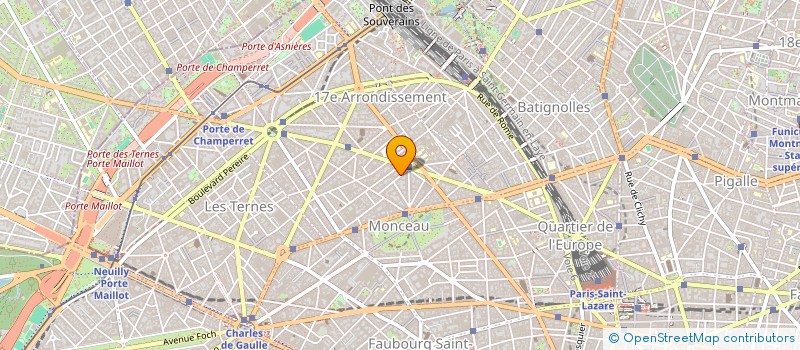 localisation de l'entreprise NEXIA FRANCE  PARIS