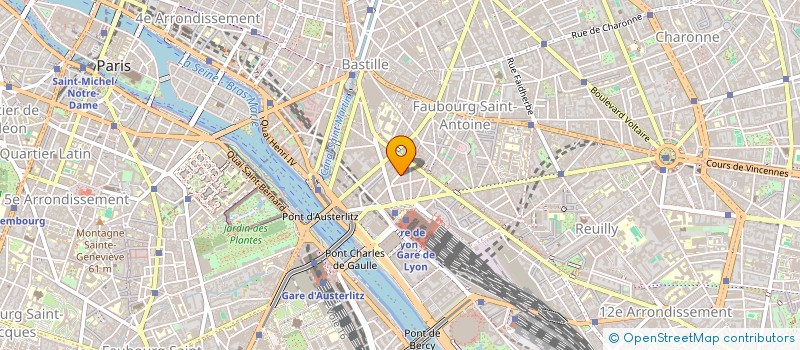 localisation de l'entreprise NEXIA SYSTEME  PARIS