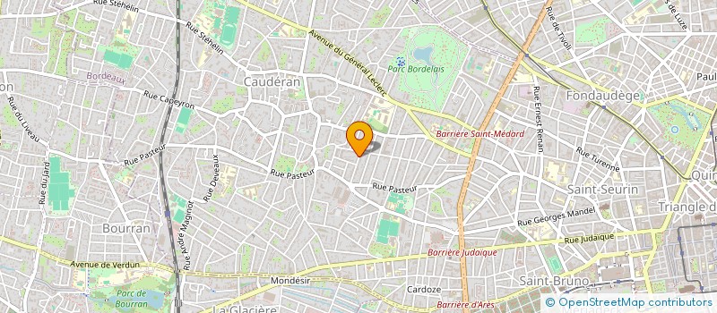 localisation de l'entreprise NEXIAL  BORDEAUX