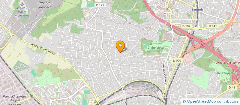 localisation de l'entreprise NEXICABLE  ARGENTEUIL