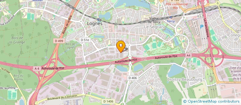 localisation de l'entreprise NEXIDEA CONSULTING à LOGNES
