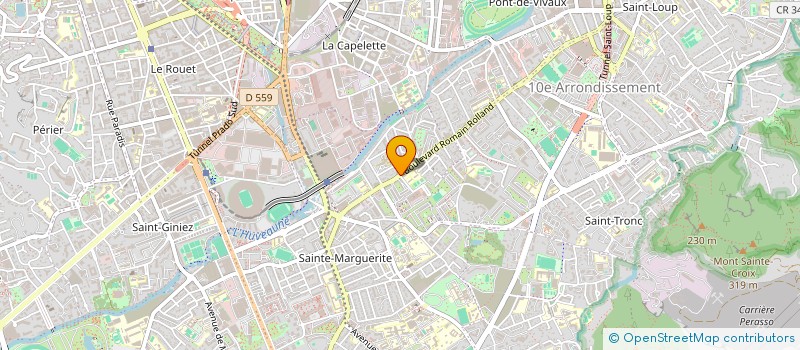 localisation de l'entreprise NEXIL à MARSEILLE