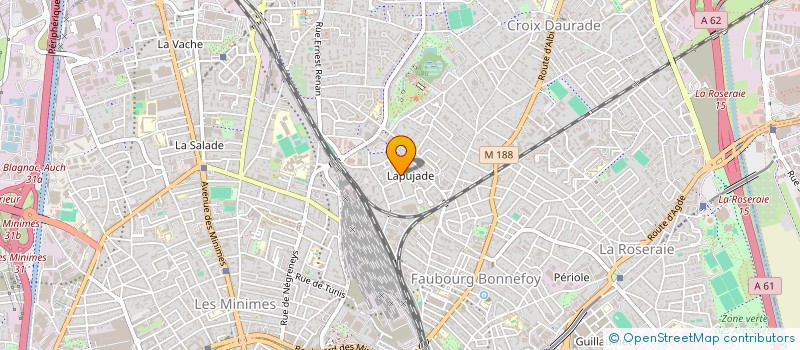 localisation de l'entreprise NEXILUXE à TOULOUSE