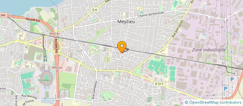 localisation de l'entreprise NEXIMM à CORBAS