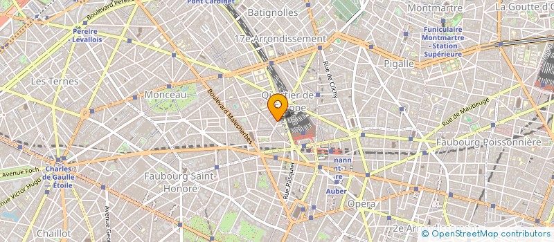 localisation de l'entreprise NEXIMMO 109 à PARIS