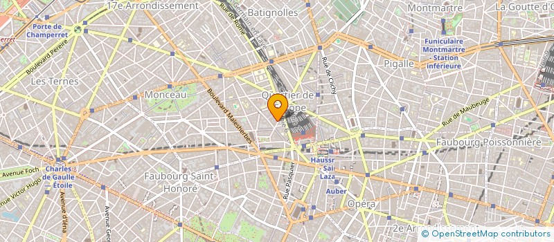 localisation de l'entreprise NEXIMMO 110 à PARIS