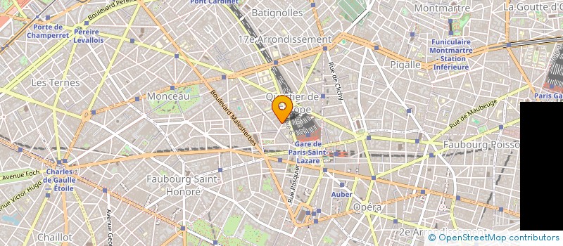 localisation de l'entreprise NEXIMMO 117 à PARIS