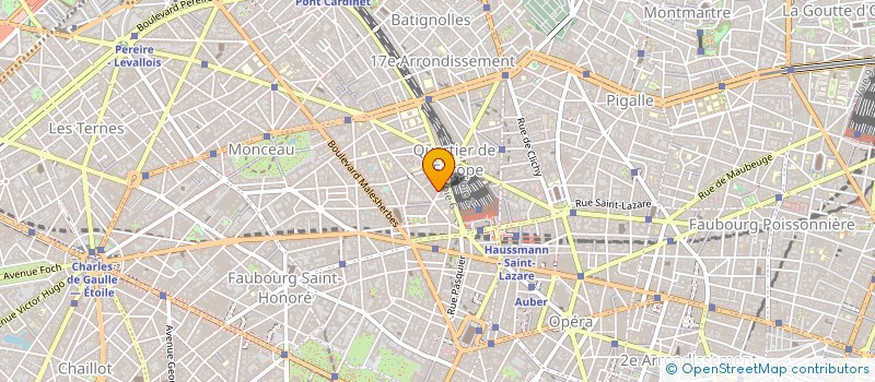 localisation de l'entreprise NEXIMMO 125 à PARIS