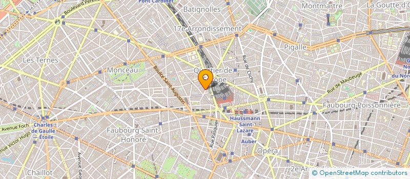 localisation de l'entreprise NEXIMMO 128 à PARIS