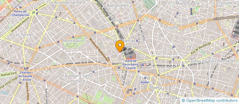 localisation de l'entreprise NEXIMMO 19 à SAINT-OUEN-SUR-SEINE
