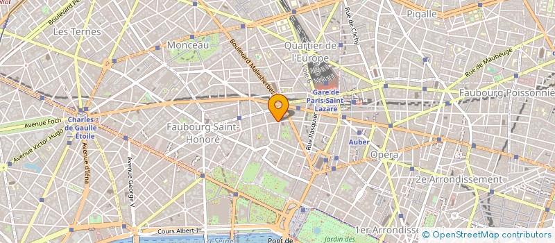 localisation de l'entreprise NEXIMMO 50 à PARIS