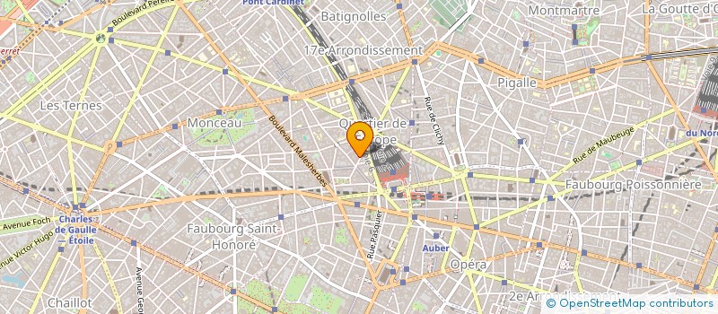 localisation de l'entreprise NEXIMMO 60 à PARIS