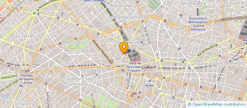 localisation de l'entreprise NEXIMMO 97 à PARIS