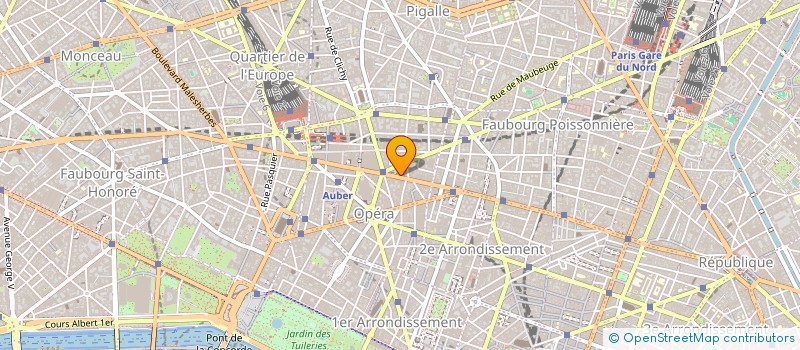 localisation de l'entreprise NEXIMMO 98 à PARIS