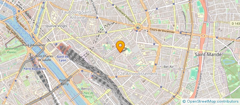 localisation de l'entreprise NEXIOM AUDIT  PARIS