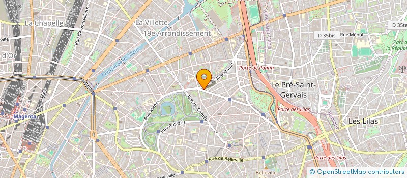 localisation de l'entreprise NEXIOM GROUP  PARIS