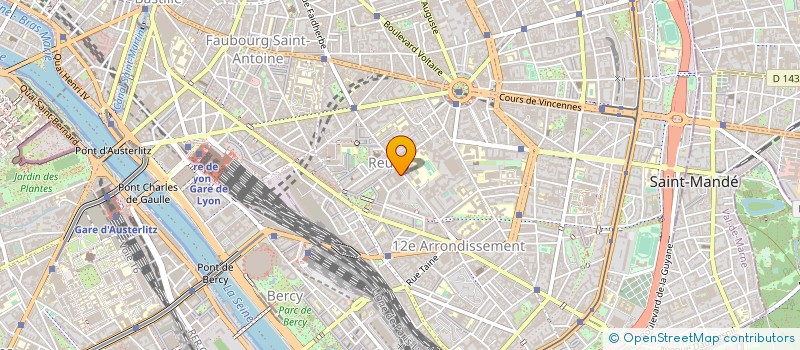 localisation de l'entreprise NEXIOM PATRIMUM  PARIS