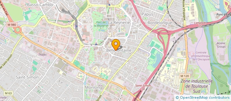 localisation de l'entreprise NEXIS CONSULTANT à TOULOUSE