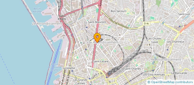 localisation de l'entreprise NEXIS GROUP  MARSEILLE