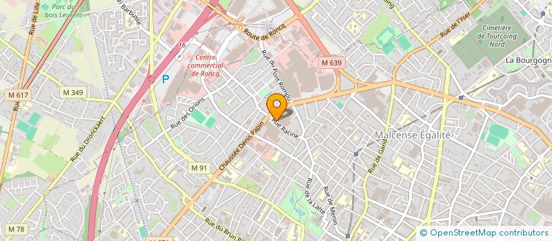 localisation de l'entreprise NEXIS INVEST  TOURCOING