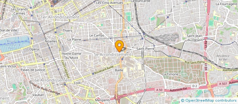 localisation de l'entreprise NEXITY  MARSEILLE