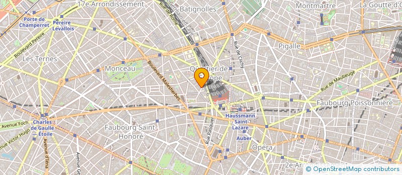 localisation de l'entreprise NEXITY AQUITAINE à SAINT-OUEN-SUR-SEINE