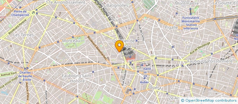 localisation de l'entreprise NEXITY ATLANTIQUE à SAINT-OUEN-SUR-SEINE