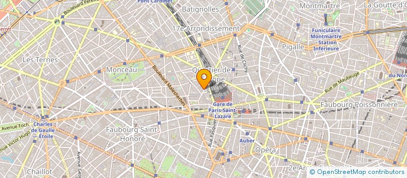 localisation de l'entreprise NEXITY BRETAGNE à SAINT-OUEN-SUR-SEINE