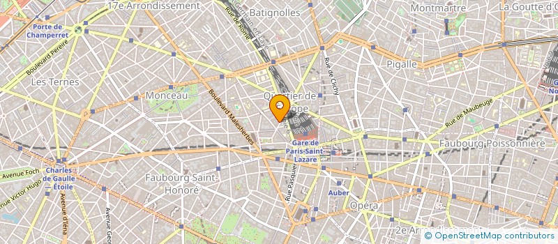 localisation de l'entreprise NEXITY COCKPIT INVESTISSEMENT à SAINT-OUEN-SUR-SEINE