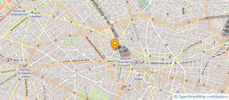 localisation de l'entreprise NEXITY IMMOBILIER D' ENTREPRISE  SAINT-OUEN-SUR-SEINE