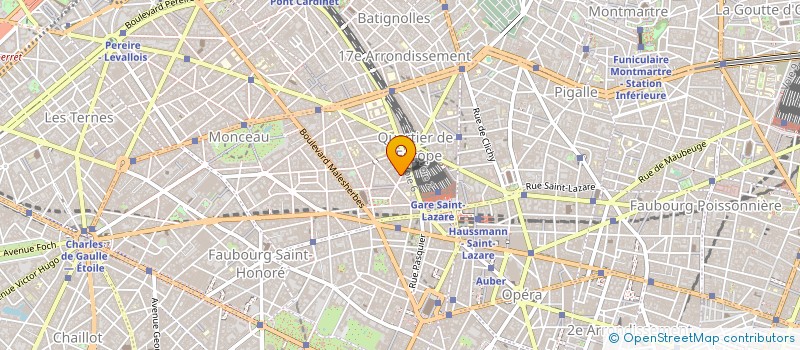 localisation de l'entreprise NEXITY MIDI PYRENEES à SAINT-OUEN-SUR-SEINE
