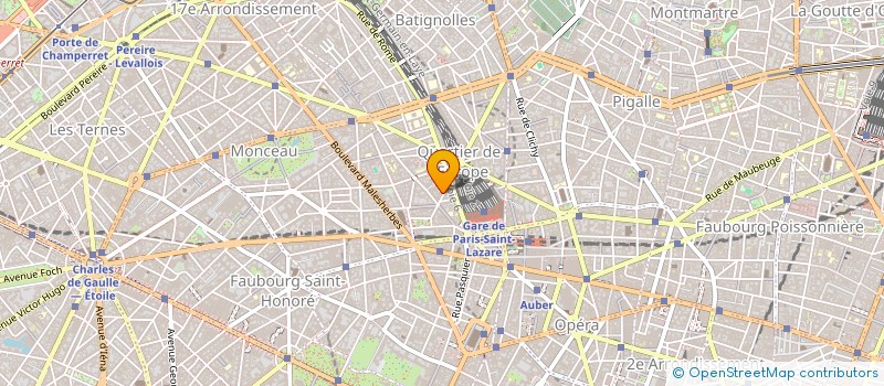localisation de l'entreprise NEXITY PARTNERS à SAINT-OUEN-SUR-SEINE