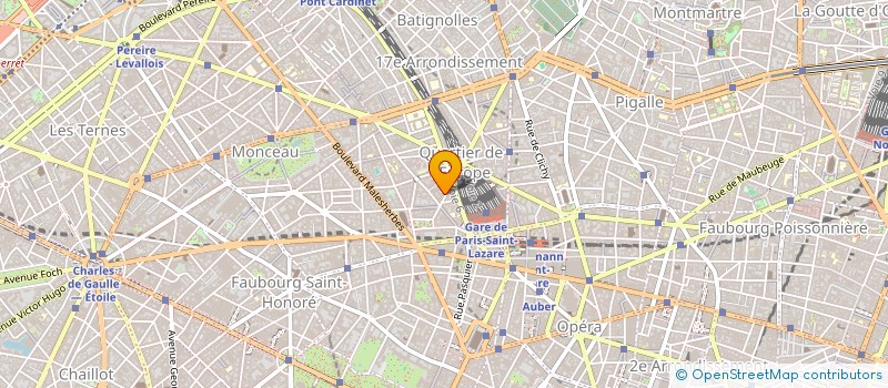 localisation de l'entreprise NEXITY REGIONS 11 à SAINT-OUEN-SUR-SEINE